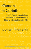 Canaan to Corinth