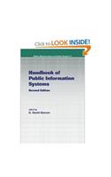 Handbook of Public Information Systems, Second Edition: (Public Administration and Public Policy)