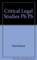 Critical Legal Studies Pb Pb