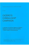 Cicero's Consulship Campaign