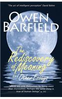 Rediscovery of Meaning, and Other Essays