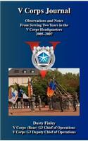 V Corps Journal - Observations and Notes