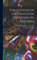 Publications of the Princeton Expedition to Abyssinia