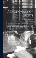 Dictionary of Sports