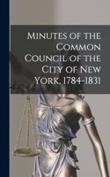 Minutes of the Common Council of the City of New York, 1784-1831