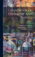 Handbook Of Chemistry And Physics; Volume 7