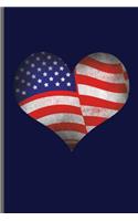 Freedom love USA heart