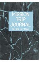 Mission Trip Journal