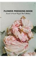 Flower Pressing Book