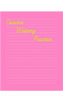 Cursive Writing Practice