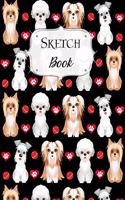 Sketch Book: Dog Sketchbook Scetchpad for Drawing or Doodling Notebook Pad for Creative Artists #3