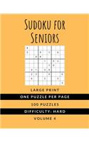 Sudoku For Seniors