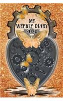 My Weekly Diary 2020: Weekly Planner with added extras in the Diary - Industrial 02