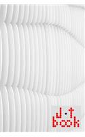 The Jot Book(tm) - A Notebook, Journal, and Composition Book for Your Jots -Pattern Series - 002