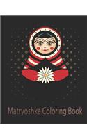 Matryoshka Doll Coloring Book