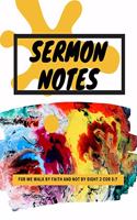 Sermon Notes
