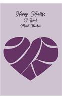 Happy Hearts: 52 Week Mood Tracker: One Year Undated Mood Journal