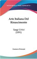 Arte Italiana Del Rinascimento