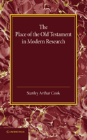 Place of the Old Testament in Modern Research