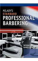 Milady's Standard Professional Barbering Interactive Games CD-ROM