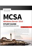 McSa Windows Server 2016 Study Guide: Exam 70-741