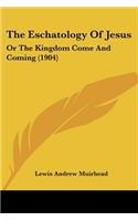 Eschatology Of Jesus