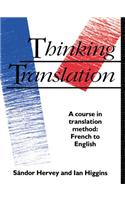 Thinking Translation