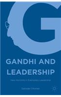 Gandhi and Leadership