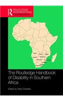 Routledge Handbook of Disability in Southern Africa