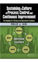 Sustaining a Culture of Process Control and Continuous Improvement