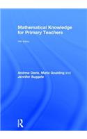 Mathematical Knowledge for Primary Teachers