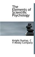 The Elements of Scientific Psychology