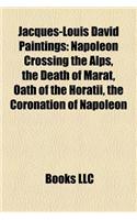 Jacques-Louis David Paintings: Napoleon Crossing the Alps(English)