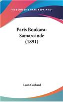 Paris Boukara-Samarcande (1891)