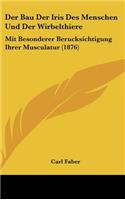 Der Bau Der Iris Des Menschen Und Der Wirbelthiere