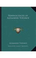 Reminiscences of Alexander Toponce