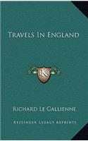 Travels in England
