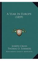 A Year in Europe (1859)