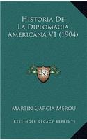 Historia de La Diplomacia Americana V1 (1904)