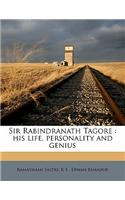 Sir Rabindranath Tagore