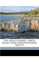 The Police Power
