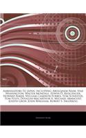 Articles on Ambassadors to Japan, Including