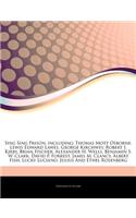 Articles on Sing Sing Prison, Including