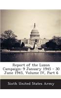 Report of the Luzon Campaign
