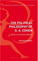 Political Philosophy of G. A. Cohen