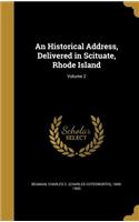 An Historical Address, Delivered in Scituate, Rhode Island; Volume 2