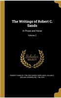 The Writings of Robert C. Sands