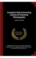 Complete Self-Instructing Library of Practical Photography: Carbon Printing