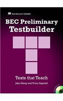 BEC Preliminary Testbuilder & CD Pack