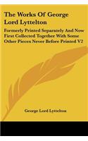 Works Of George Lord Lyttelton